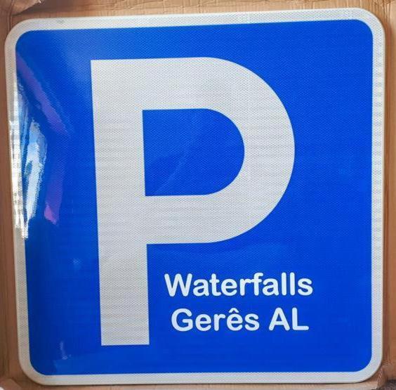 Waterfalls Geres Al Εξωτερικό φωτογραφία