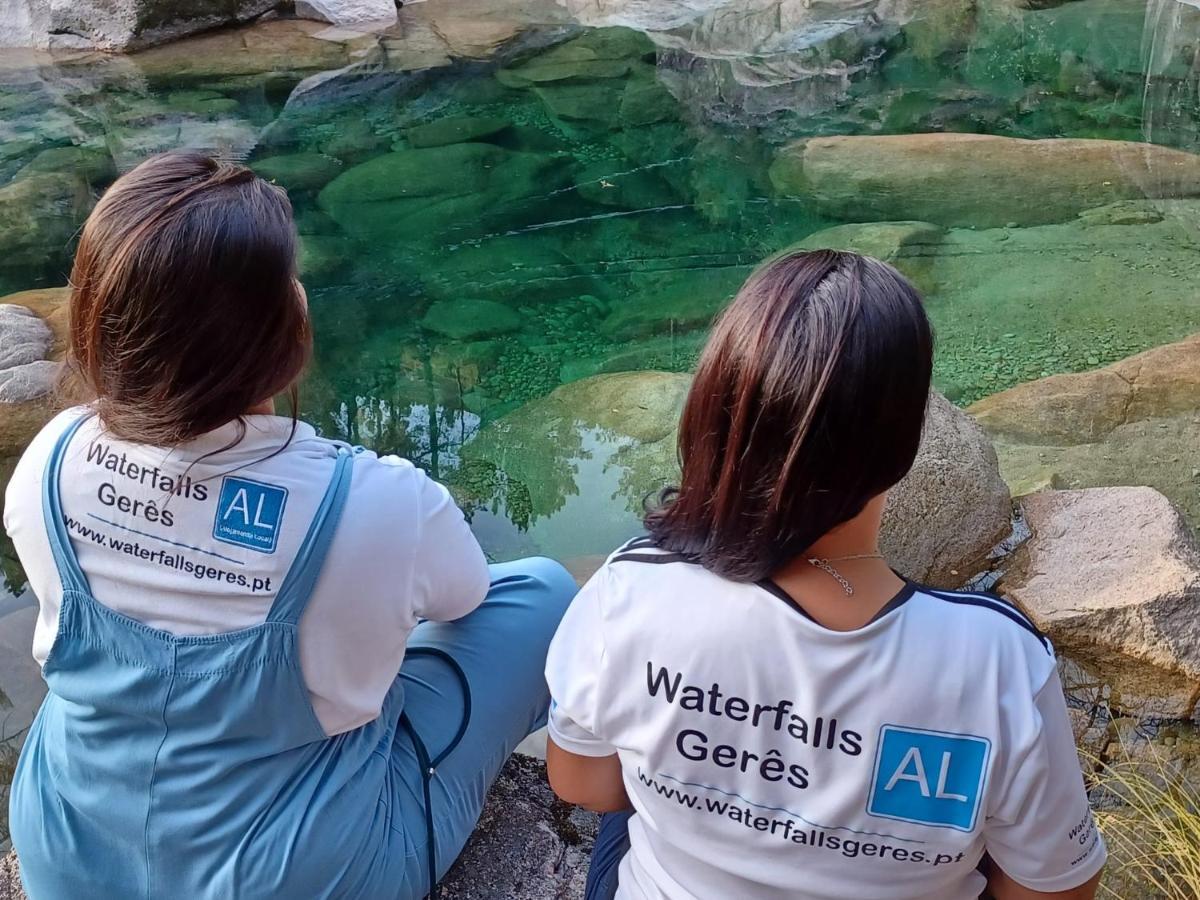 Waterfalls Geres Al Εξωτερικό φωτογραφία